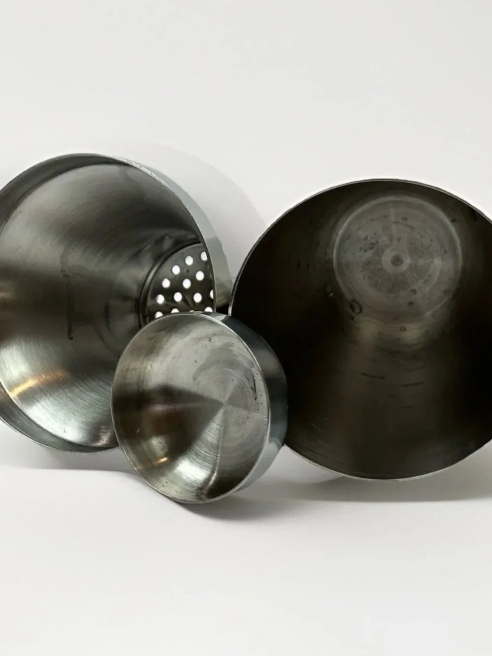 🍸✨ IKEA LUFTTÄT Stainless Steel Cocktail Shaker – MCM Style